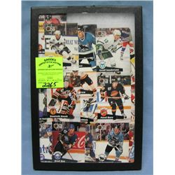 Collection of vintage hockey cards