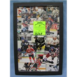 Collection of vintage hockey cards