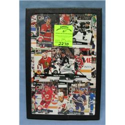 Collection of vintage hockey cards