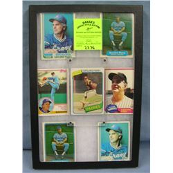 Vintage Topps Gaylord Perry baseball cards