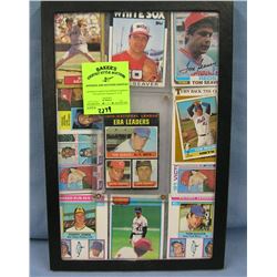 Collection of vintage Tom Seaver baseball cards
