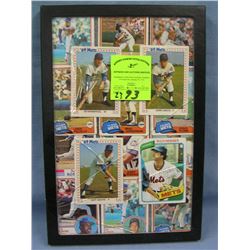 Collection of vintage NY Mets baseball cards