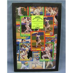 Collection of vintage NY Mets baseball cards