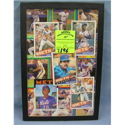 Collection of vintage NY Mets baseball cards