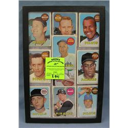 Collection of vintage Topps baseball cards