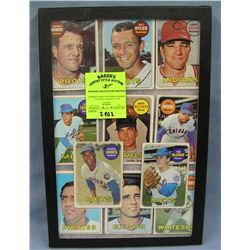 Collection of vintage Topps baseball cards