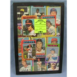 Collection of vintage1975 Topps baseball cards