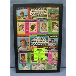 Collection of vintage1975 Topps baseball cards