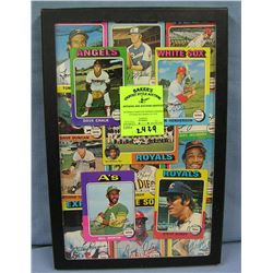 Collection of vintage1975 Topps baseball cards