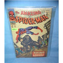Great early Spiderman comic book No. 93