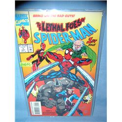 The lethal foes of spiderman 1st edition
