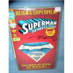 Superman the man of steel NO.22