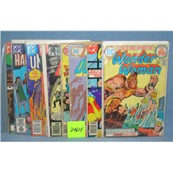Group of vintage DC comic books