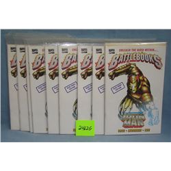 Marvel Iron Man Blue Print 1st edition comics