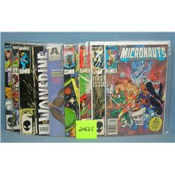 Vintage first edition comic books