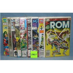 Vintage first edition Marvel comic books