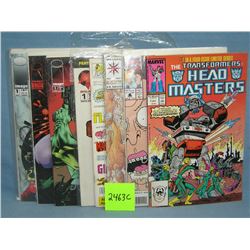 Vintage first edition comic books