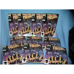 Collection of the new mutants comics