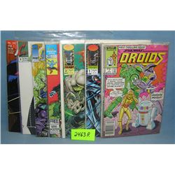 Vintage first edition comic books