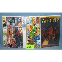 Vintage first edition comic books