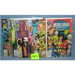 Group of vintage DC first edition comic books