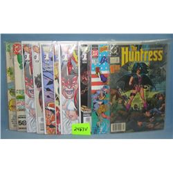 Group of vintage DC first edition comic books