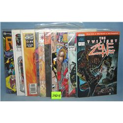 Vintage first edition comic books