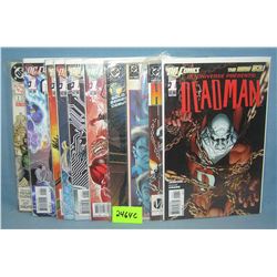 Vintage first edition comic books