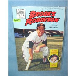 Brooks Robinson 1st edition comic book