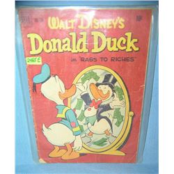 Great early walt disney Donald Duck comic