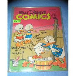 Disney comics and stories 10 cent comic book
