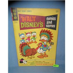 Disney Comics and Stories 12 cent comic book