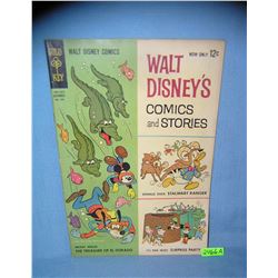 Disney Comics and Stories 12 cent comic book