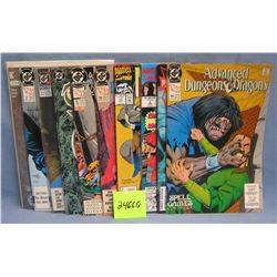 DC and Marvel comic books