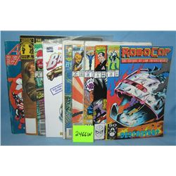 Group of vintage Marvel comic books