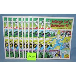 Lathargic Lad No. 2 comic books