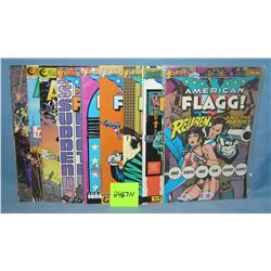 Group of vintage comic books