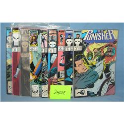 Marvel the Punisher comic books