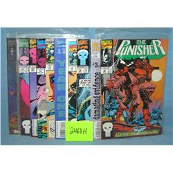 Marvel the Punisher comic books