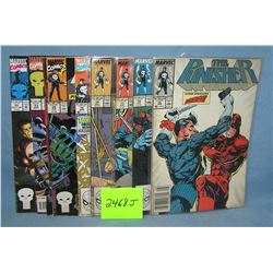Marvel the Punisher comic books