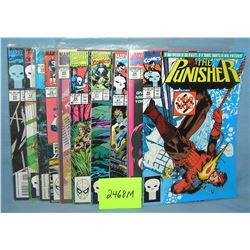 Marvel the Punisher comic books