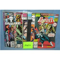 Marvel the Punisher comic books