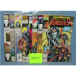 Marvel the Punisher comic books