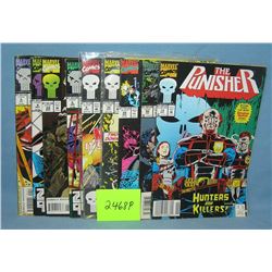 Marvel the Punisher comic books