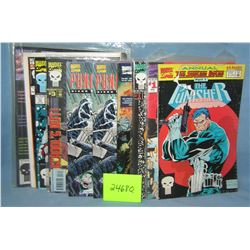 Collection of vintage comic books