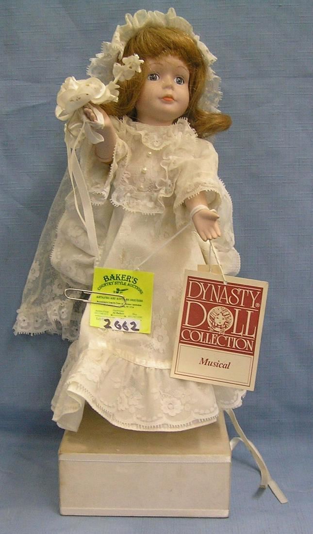 the musical bride doll