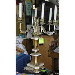 Antique candelabra