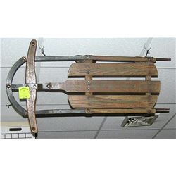 Antique Yankee Clipper child?s sled