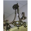 Image 2 : Bronze chandelier w/ grape & leaf decorations