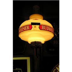 Budweiser wall sconce or lamp globe